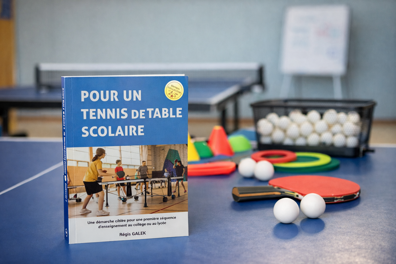 Lire la suite à propos de l’article Pourquoi j’ai écrit Pour un tennis de table scolaire : une autre façon d’enseigner le ping en EPS