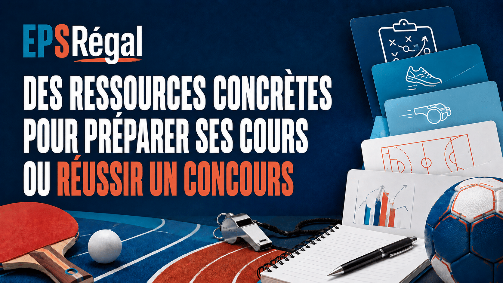 Lire la suite à propos de l’article Plus de 50 ressources EPS pour préparer ses cours ou réussir un concours